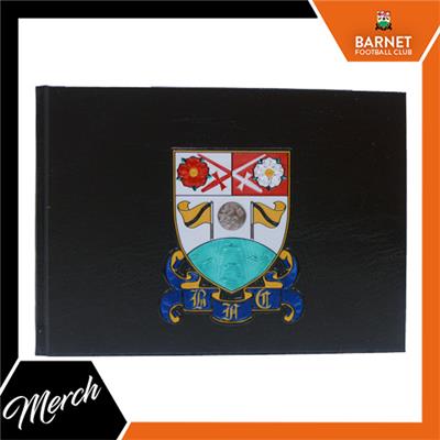 BFC Autograph Book Black Photo